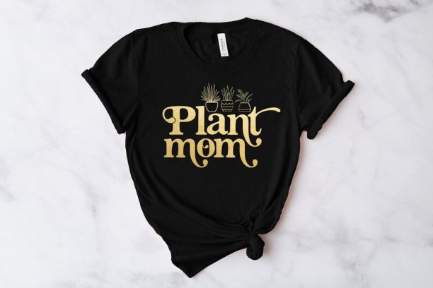 Plant Mom Shirt, Gift For Mom, Gardener Soul Shirt, Plant Lover Shirt, Gift For Gardeners,Botanical Shirt, Gardening Shirt