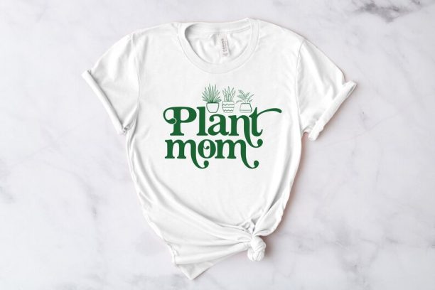 Plant Mom Shirt, Gift For Mom, Gardener Soul Shirt, Plant Lover Shirt, Gift For Gardeners,Botanical Shirt, Gardening Shirt