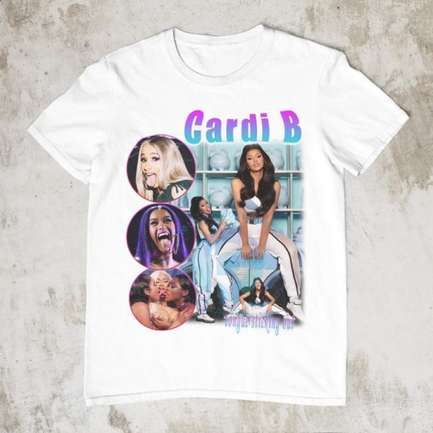 Cardi B shirt, Retro 90s Cardi B sweatshirt tshirt, Rap shirt, Hip Hop