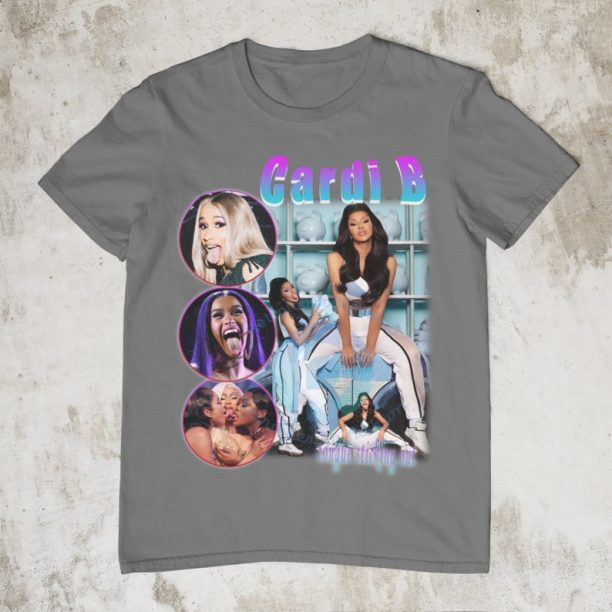 Cardi B shirt, Retro 90s Cardi B sweatshirt tshirt, Rap shirt, Hip Hop