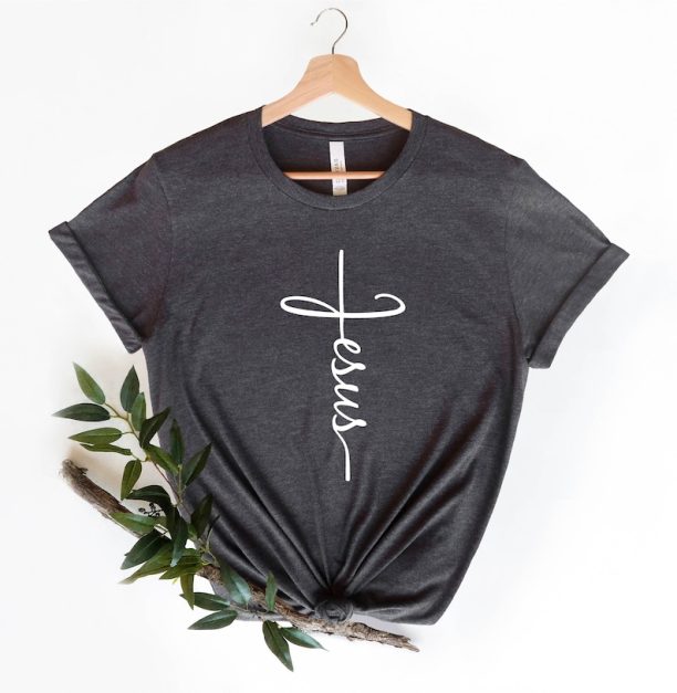 Jesus Shirt, Christian Shirt, Faith Shirt, Church Shirt, Inspirational Shirt, Religious Shirt, God is love Shirt