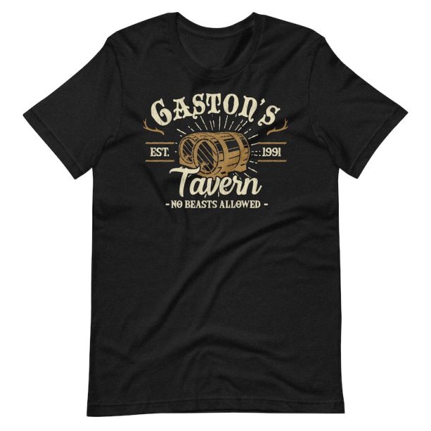 Gaston's Tavern T Shirt, Beauty and the Beast Shirt, Men's Disney Theme Shirt, Gastons Bar, Disney Dad