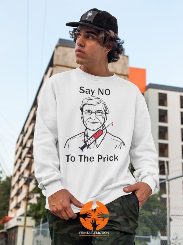 Bill Gates Say No To The Prick Vintage Shirt, Bill Gate Shirt, Billionaire Shirt