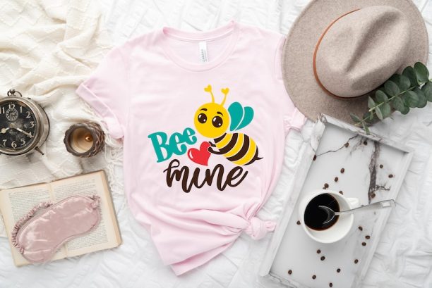 Be Mine Valentines Day T-Shirt | Valentines Day Shirts For Women | Valentine's Day Shirt | Cute Valentine's T-shirt | Valentine Gift