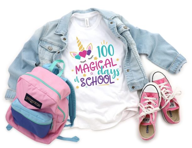 100 Days of School, Teacher Gifts, Teacher Appreciation, 100 Days Brighter, Back to School Shirt