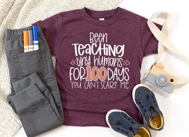 100 Magical Days Shirt, 100 Magical Days, 100 Days Gift, 100 Days Of School, Teacher Life Shirt