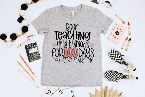 100 Magical Days Shirt, 100 Magical Days, 100 Days Gift, 100 Days Of School, Teacher Life Shirt