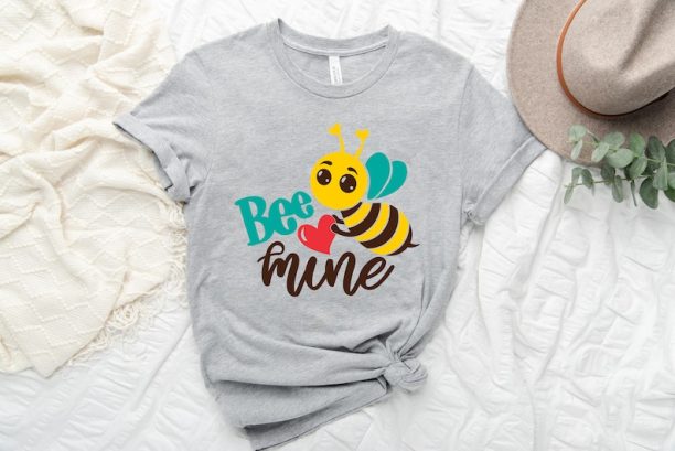 Be Mine Valentines Day T-Shirt | Valentines Day Shirts For Women | Valentine's Day Shirt | Cute Valentine's T-shirt | Valentine Gift