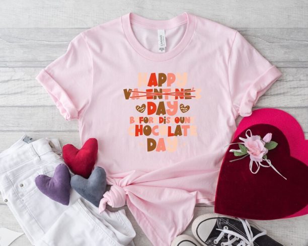 Valentine’s Day Shirt,Anti Valentine's Day Shirt,Chocolate Lover Shirts,Funny Valentine's Day Shirt,Anniversary Shirt, Retro Valentine's Tee