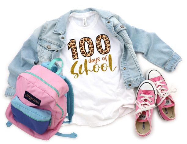 100 Days Of School Shirt, 100 Days Of School, 100 Days Gift, Teacher Shirt, Teacher Life Shirt