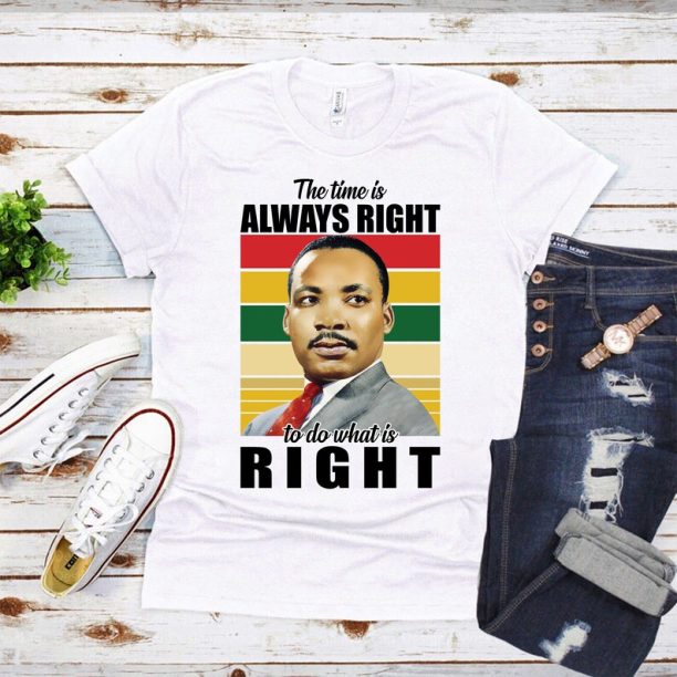 Martin Luther King Jr Shirt For Men, MLK Day Women V Neck Shirt, Black Lives Matter Shirt For Kids, BLM Shirt, Unisex MLK Shirt