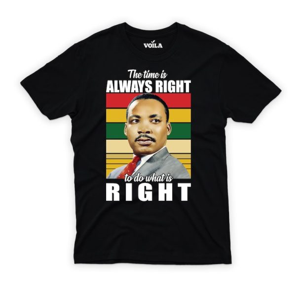 Martin Luther King Jr Shirt For Men, MLK Day Women V Neck Shirt, Black Lives Matter Shirt For Kids, BLM Shirt, Unisex MLK Shirt