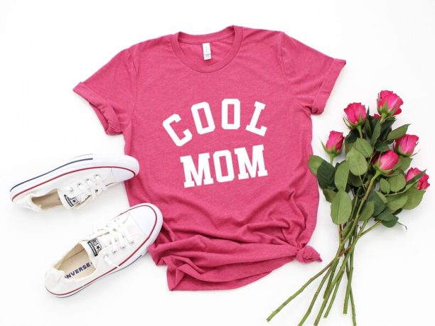 Cool Mom Shirt, Mothers Day Gift, Birthday Gift for Mom , MAMA Shirt , Mom Gift , New Mom Shirt, Mother's Day Shirt, Cool Mama