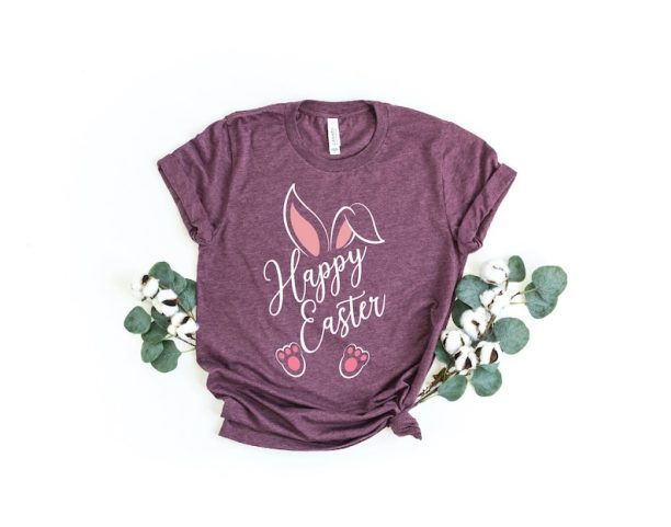 Easter Day Shirt, Happy Easter Day Shirt, Easter Day T-Shirt, Cute Easter Shirts, Easter Bunny Shirt, Bunny Lover Shirt