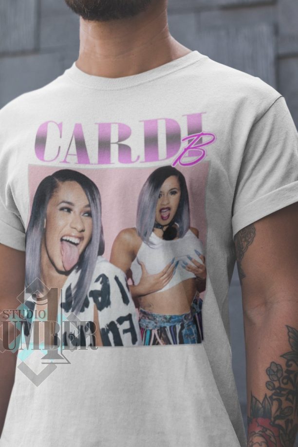 Cardi B Shirt Cardi B Tshirt new design casual unisex tee size S-2XL