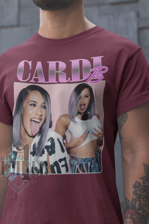 Cardi B Shirt Cardi B Tshirt new design casual unisex tee size S-2XL