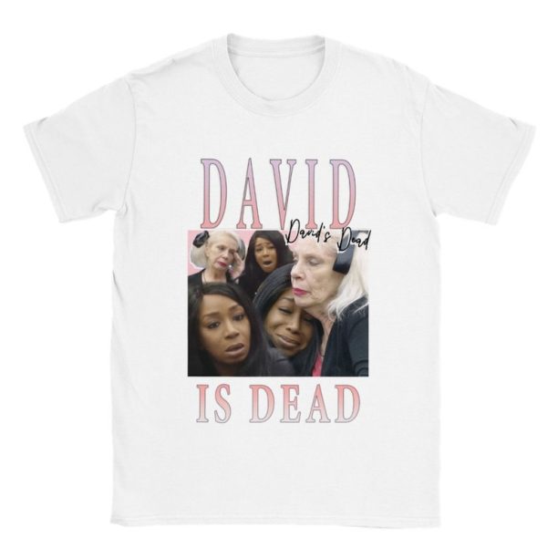 Davids Dead - Big Brother Unisex T-shirt David is dead meme homage tshirt