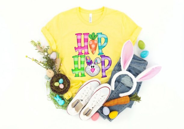 Hip Hop Easter Easter Bunny Shirt, Easter, Easter Bunny Shirt,Kids Easter Shirt, Cute Easter Shirt,Easter Day Shirt