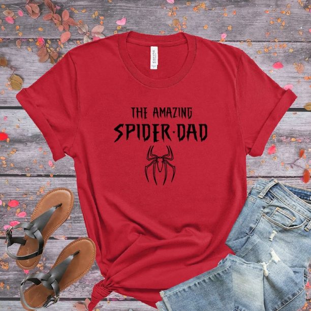 Spider Mom Shirt, Mother's day Shirt, Mom Mimi Gigi Aunt shirt, Mother's Day Gift, Mother t shirt, Mom Est shirt, The Amazing Spider Mom tee