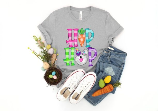 Hip Hop Easter Easter Bunny Shirt, Easter, Easter Bunny Shirt,Kids Easter Shirt, Cute Easter Shirt,Easter Day Shirt