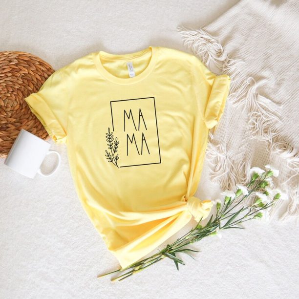 Flower Mama Shirt, Mom Life Shirt, Mom Life T Shirt, Funny Mom Shirt, Mothers Day Gift, Gift For Mom, Mom Gift, best mom gift