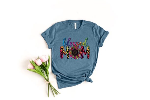 Blessed Mom Shirt, MOM Shirt, Mom Life Shirt, Mother’s Day Gift, Mother’s Day Shirt, Mother Shirt, Mama Shirt, Happy Mother’s Day