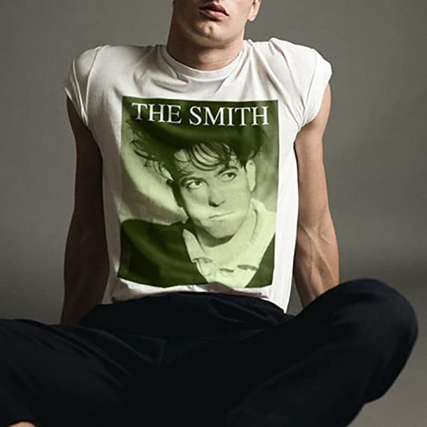 The Smith - The Cure & The Smiths Mash-Up T-Shirt heavy metal, funny shirt Gift Tee for Men Women Unisex T-Shirt