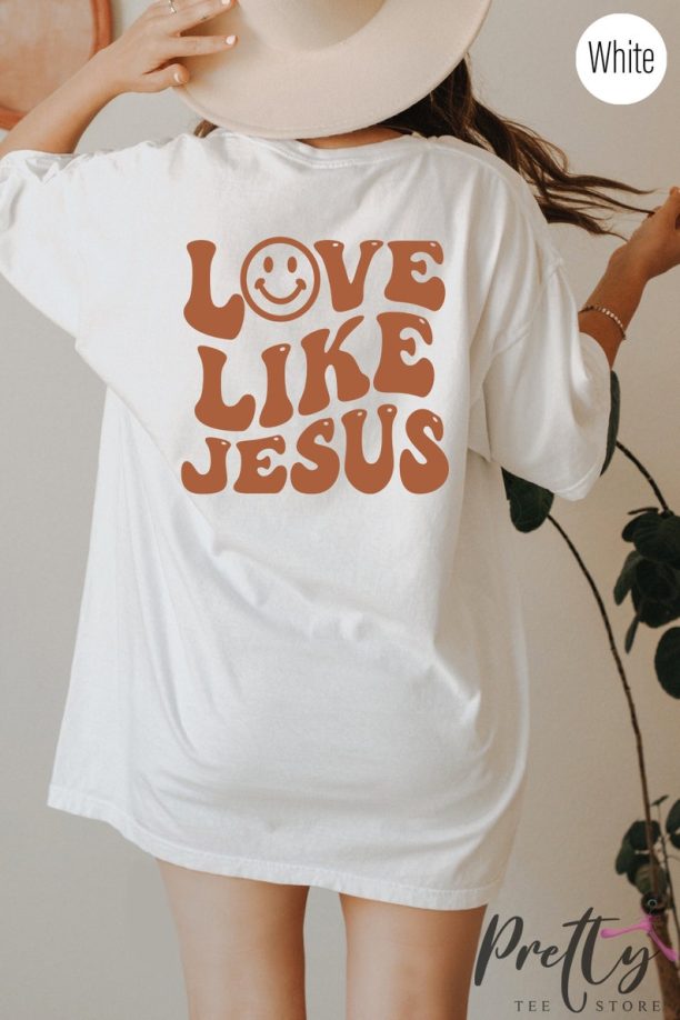 Jesus Sweatshirt, Christian Shirt, Cute Faith Hoddie, Religious Gift For Women, God T shirt, Trendy Faith Tshirt, Gift for Christian