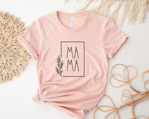 Flower Mama Shirt, Mom Life Shirt, Mom Life T Shirt, Funny Mom Shirt, Mothers Day Gift, Gift For Mom, Mom Gift, best mom gift