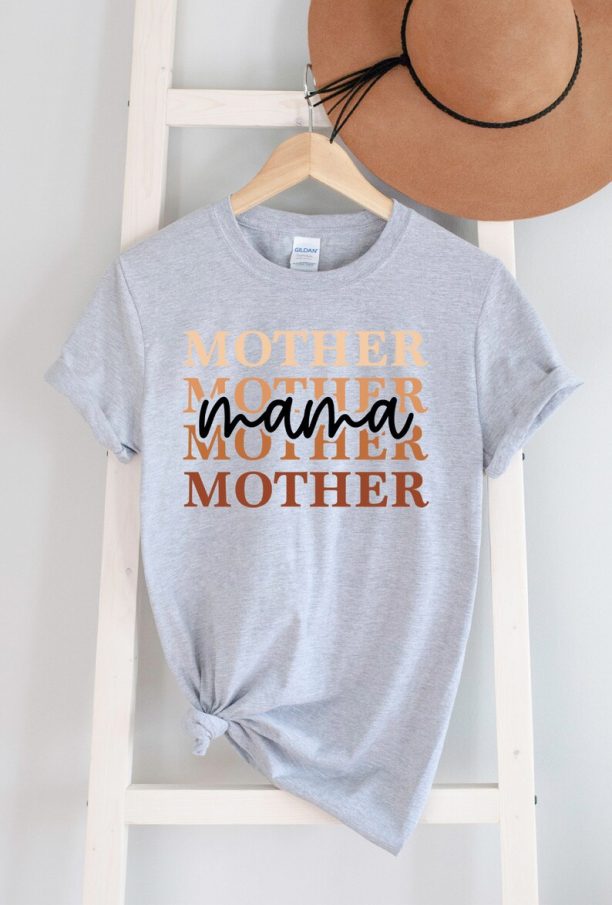 Mothers Day Shirt, Mom TShirts, Mama T Shirt, Best Mom T-Shirt, Favorite Mom Shirts, Mom Pocket T Shirt, Shirt For Mom, Minimalist Mom Shirt