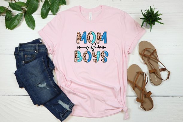 Mom of Boys Shirt for Mothers Day Gift, Mom of Boys Tshirt for Mom, Mom of Boys Tee for Birthday, Mothers Day Gift for Mom Birthday gift