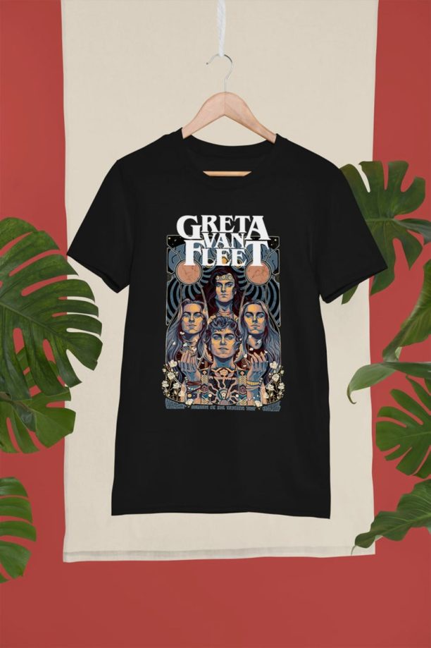 Greta Van Fleet T Shirt, Strange Horizons, Greta Van Fleet Rock Band Shirt, Josh kiszka, Sweashirt, Hoodie