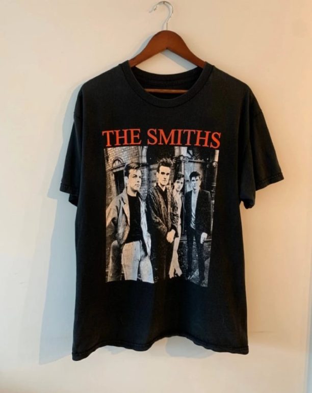 The Smiths T-Shirt, The Smith vintage,band tshirt heavy metal, funny shirt Gift Tee for Men Women Unisex T-Shirt