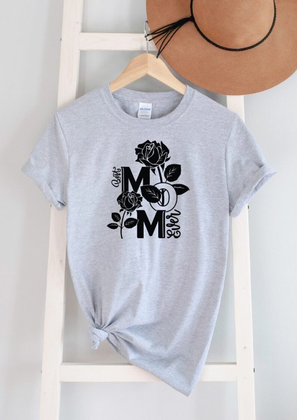 Best Mom Ever Shirt, Mom Shirt, Mother's Day Shirt, Gift For Mom, Mom Life shirt, Mother's Day Shirt, Wife Shirt