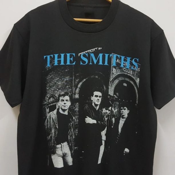 Vintage 90’s The Smiths English Rock Band t-shirt gift for fan The Smiths unisex shirt