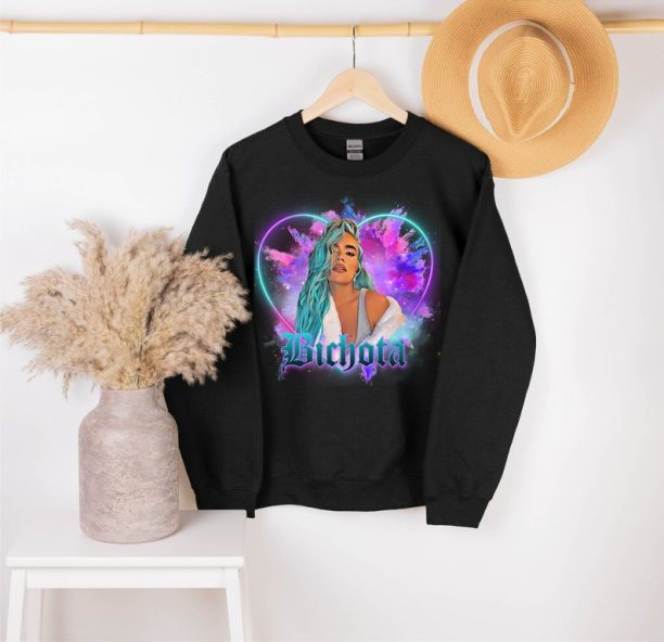 La Bichota Sweatshirt,La Bichota, Karol G ,Karol G Fan Shirt,Concert Shirt,Team Karol G,Tusa,Mamii,Bichota Tour