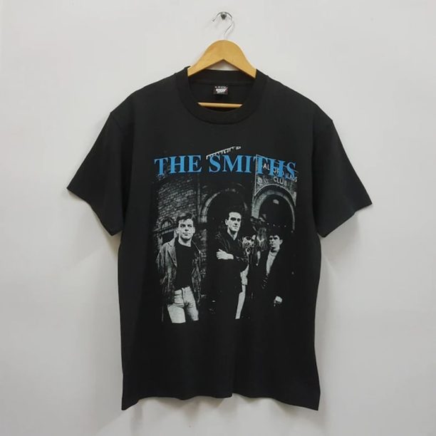 Vintage 90’s The Smiths English Rock Band t-shirt gift for fan The Smiths unisex shirt