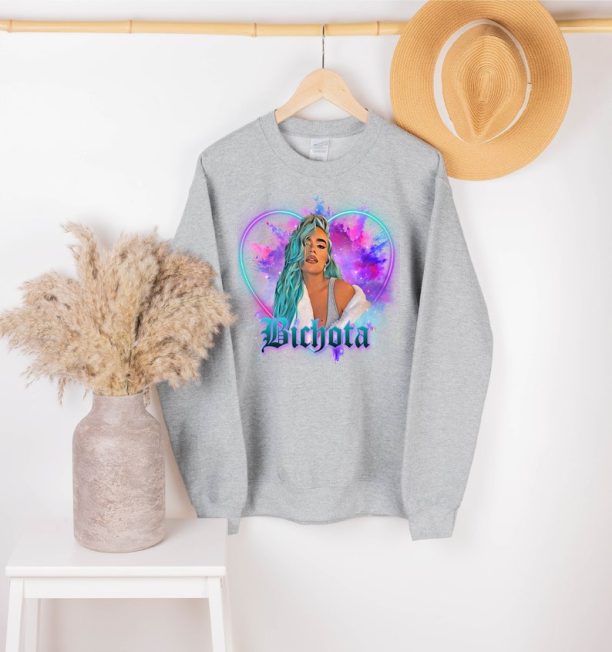 La Bichota Sweatshirt,La Bichota, Karol G ,Karol G Fan Shirt,Concert Shirt,Team Karol G,Tusa,Mamii,Bichota Tour