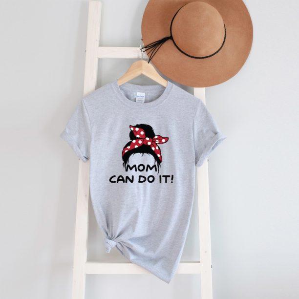 Women's T shirt, Rosie the Riveter Shirt, We Can Do it T-shirt, Strong women GIRL power shirt, American Apparel, Motivational, Inspirational