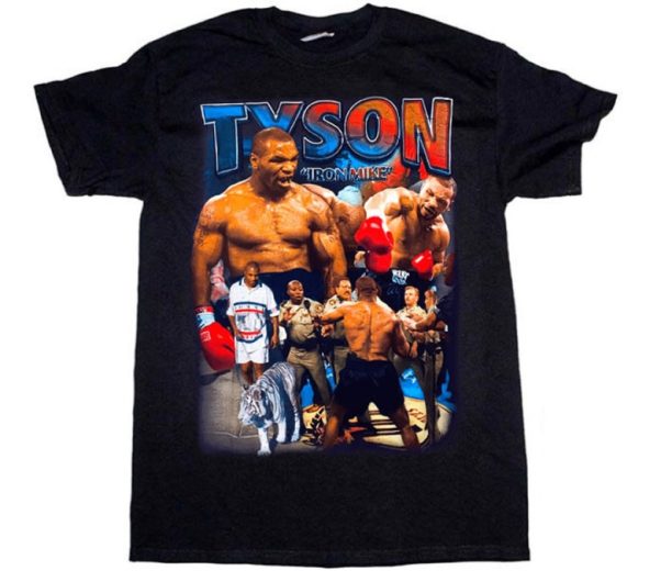 Mike Tyson T-shirt Gift for Fan for Men Women Tee Gift for men, women unisex T shirt