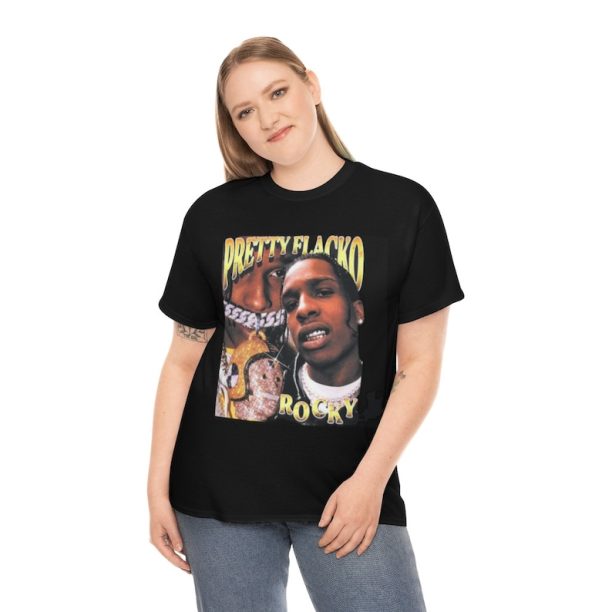 ASAP Rocky T Shirt, Retro Vintage Bootleg Graphic T