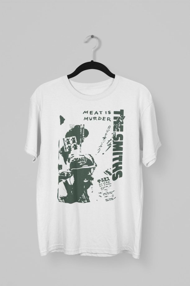 The Smiths - Meat Is Murder Japanese ,The Smiths band t-shirt gift for fan The Smiths unisex shirt