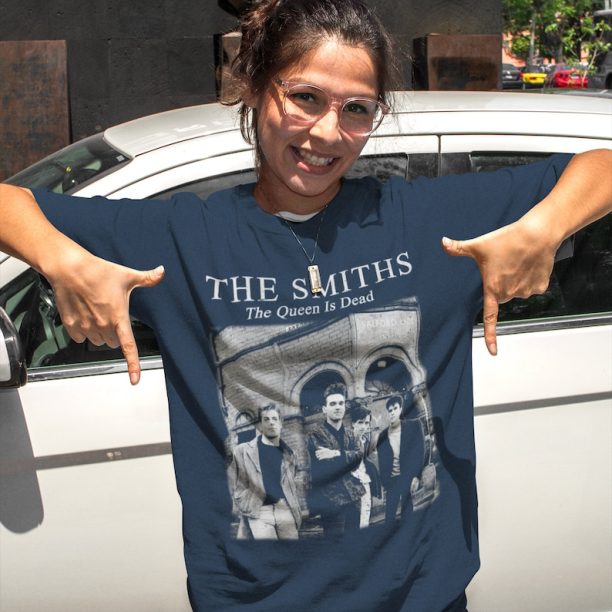 THE SMITHS T-SHIRT, band t-shirt, The Smiths comeback prtin Art T Shirt Gift for men, women Unisex T shirt