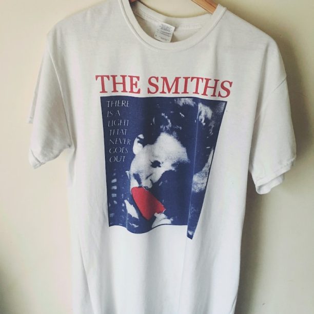 The Smiths T Shirt There Is A Light That Never Goes Out gift for fan The Smiths, men women unisex shirt