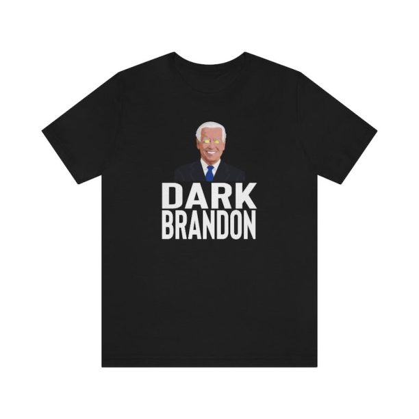 Dark Brandon Shirt - Brandon Joe Biden Dark Meme Pro Biden Shirt Vote Blue Biden 2024