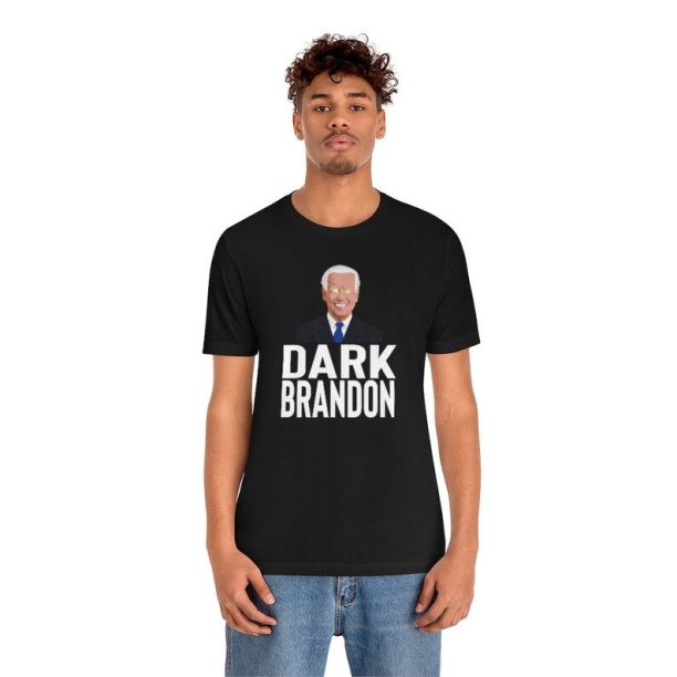 Dark Brandon Shirt - Brandon Joe Biden Dark Meme Pro Biden Shirt Vote Blue Biden 2024