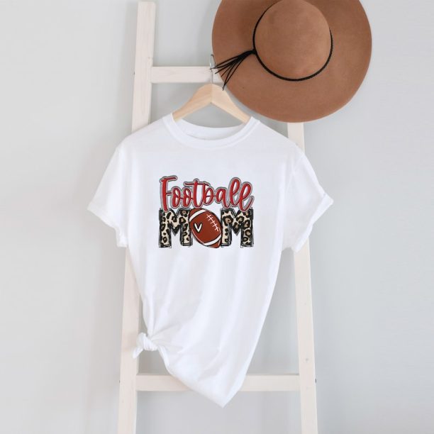 Football Mom Shirt for Mom for Mother's Day, Football Mom T Shirt for Women, Cute Football Mom Tshirt, Mothers Day Gift for Football Mom