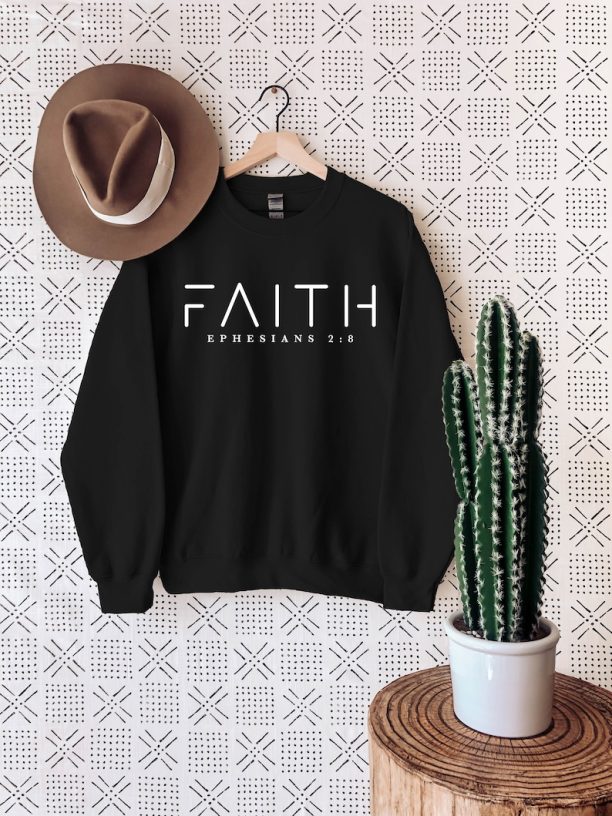 Faith Sweatshirt,Faith Based Shirt,Christian Sweatshirt,Christian Gift,Faith Gift,Christian Shirt,Jesus Sweatshirt