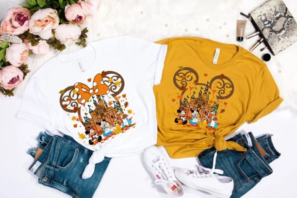 Disney Thanksgiving Shirt, Thanksgiving Family Shirt, Disney Family Shirt, Mickey Thanksgiving Shirt