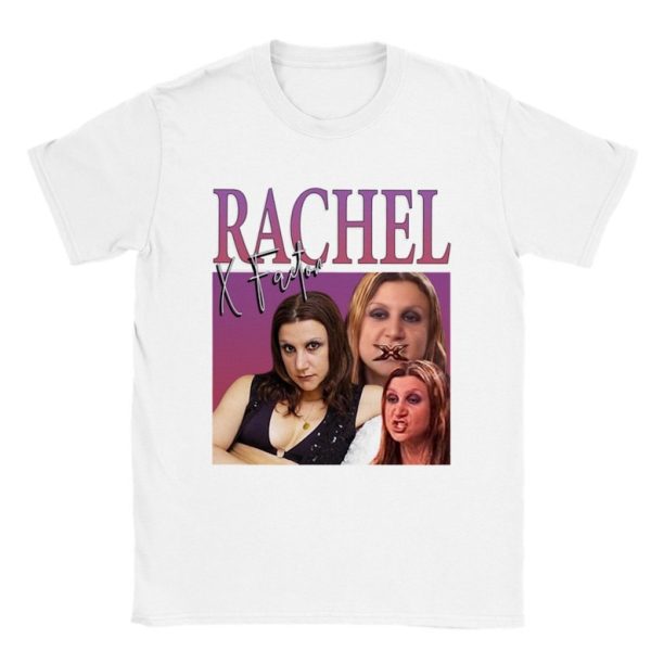 Rachel from XFactor 90’s Vintage Tee Classic Unisex Crewneck T-shirt homage tee bootleg tee